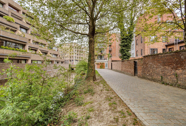 Gelijkvloerse verdieping te koop in Leuven